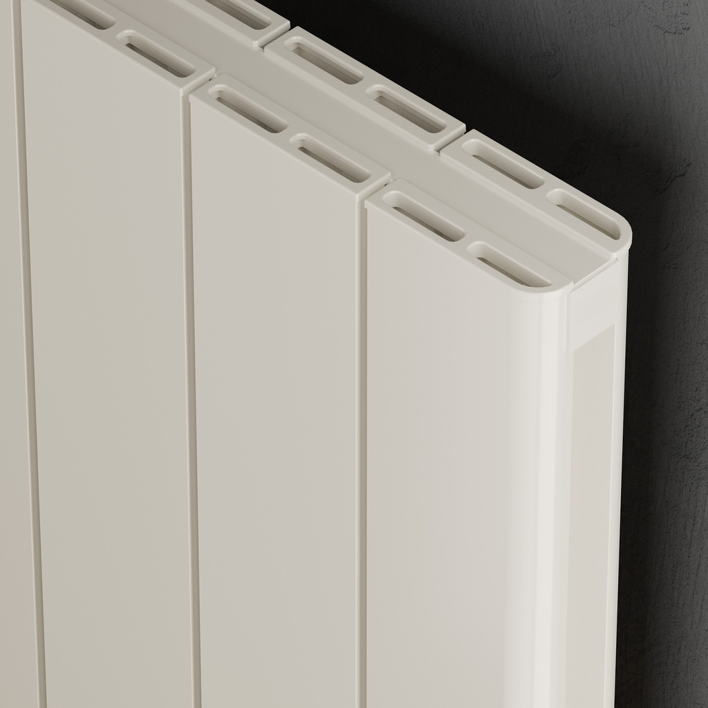 Kartell K-RAD Allegro Double Aluminium Radiator 575 x 1230mm - White