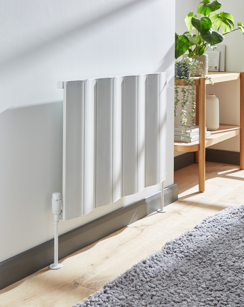 [ALRAD-3-608-WT] Kartell K-RAD Vancouver Double Aluminium Radiator 575 x 828mm - White