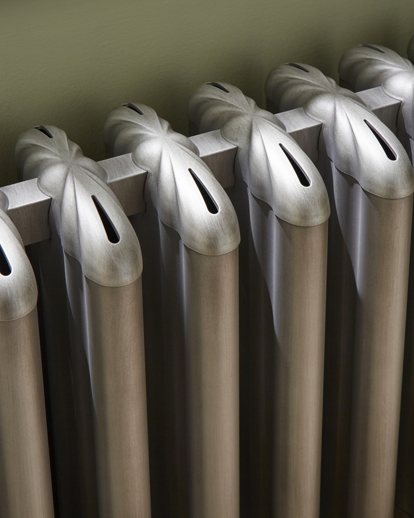 [ALFLR-1-416-ANT1] Kartell K-RAD Niagara Aluminium Radiator 490 x 1025mm - Antique Silver