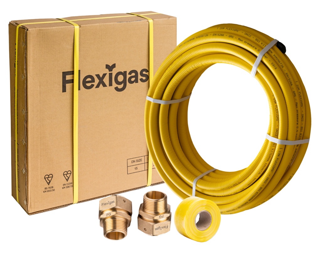 FLEXIGAS Installer Kit DN32 x 5m