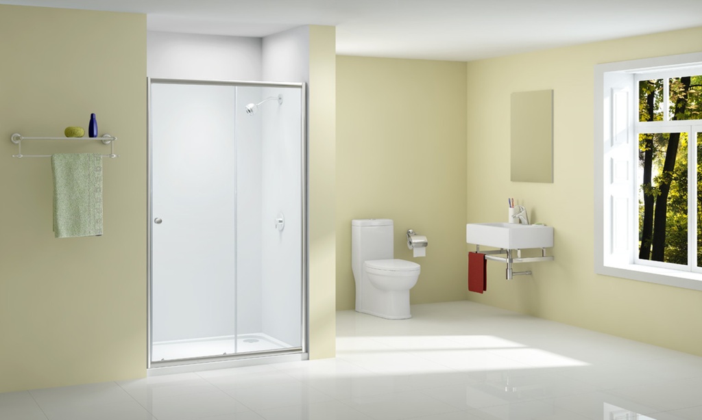Ionic Source Sliding Door - 1200