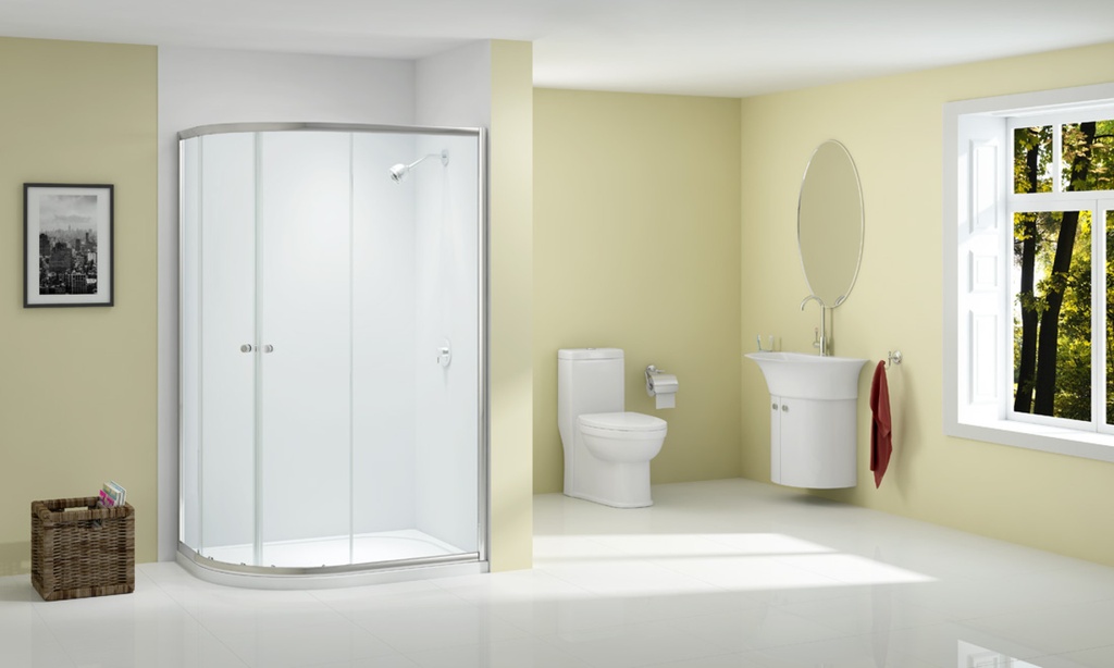 Ionic Source 2 Door Offset Quadrant - 1200 x 900