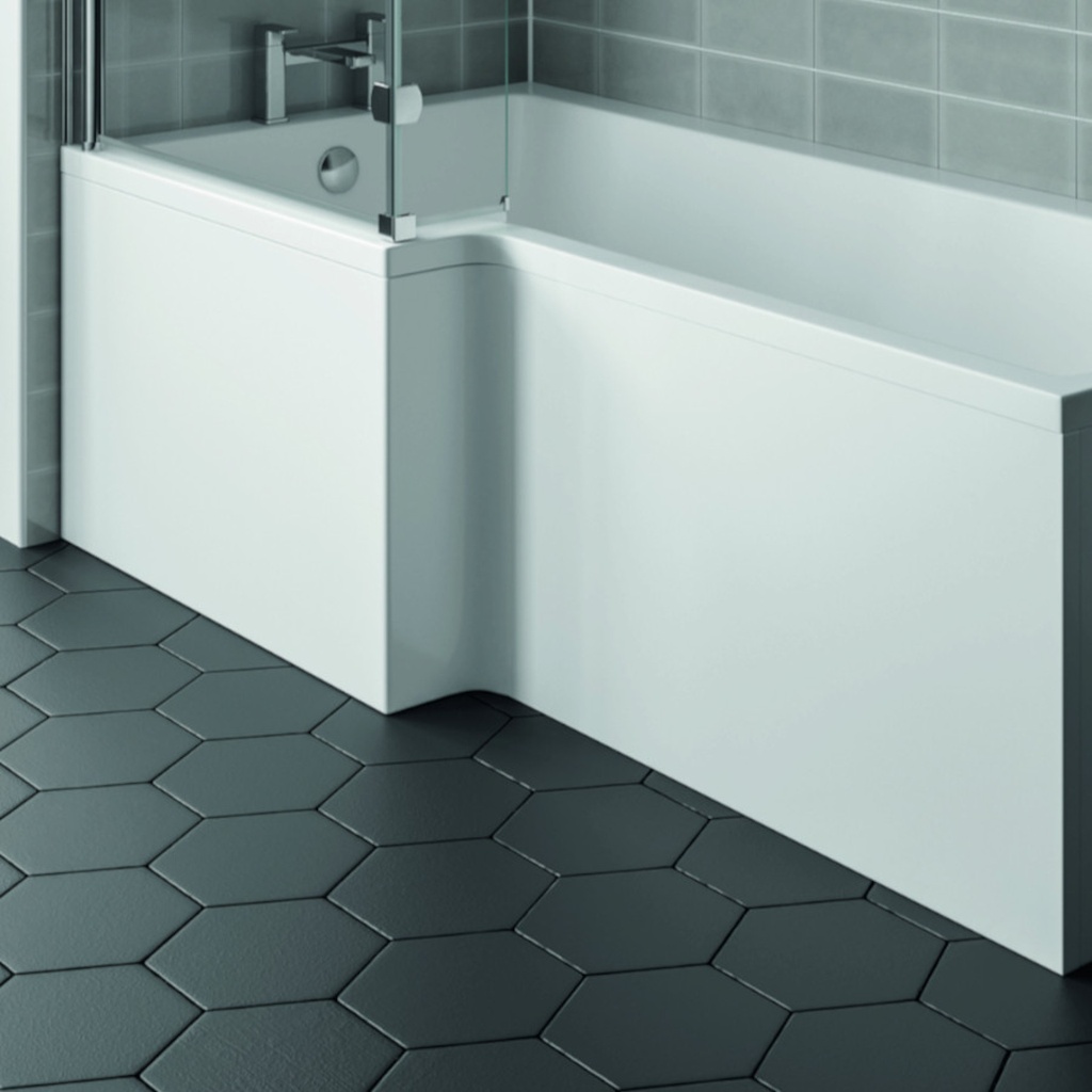 [BAT150EL] Kartell K-VIT Elite L Shaped Bath 1700x850mm L/H