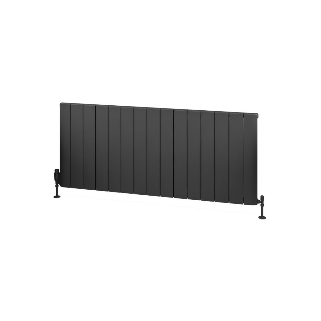 [89.0967] Withington 600 x 1420mm Aluminium Radiator - Matt Anthracite