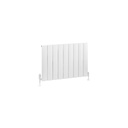 Tordino 600 x 850mm Aluminium Radiator - Matt White