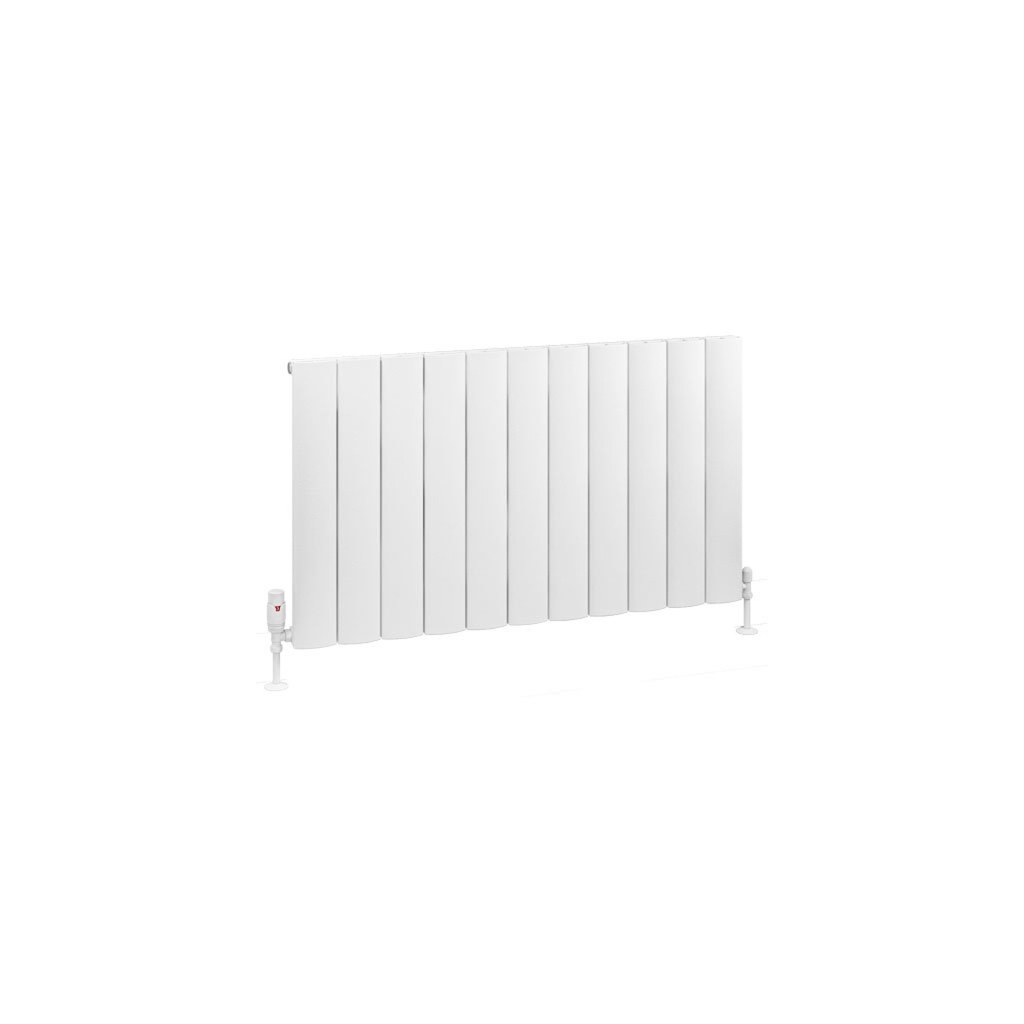 [89.1203] Tordino 600 x 1040mm Aluminium Radiator - Matt White