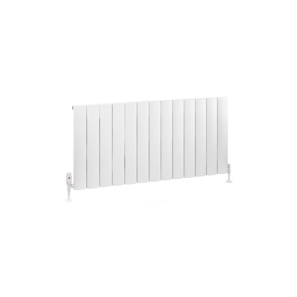 [89.1204] Tordino 600 x 1230mm Aluminium Radiator - Matt White