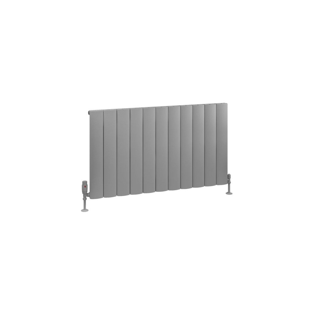 [89.1212] Tordino 600 x 1040mm Aluminium Radiator - Matt Grey