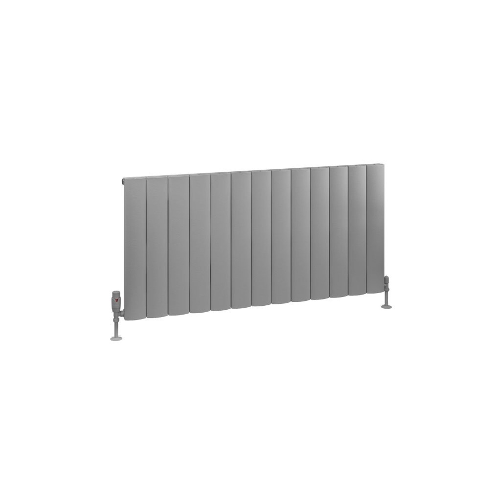[89.1213] Tordino 600 x 1230mm Aluminium Radiator - Matt Grey