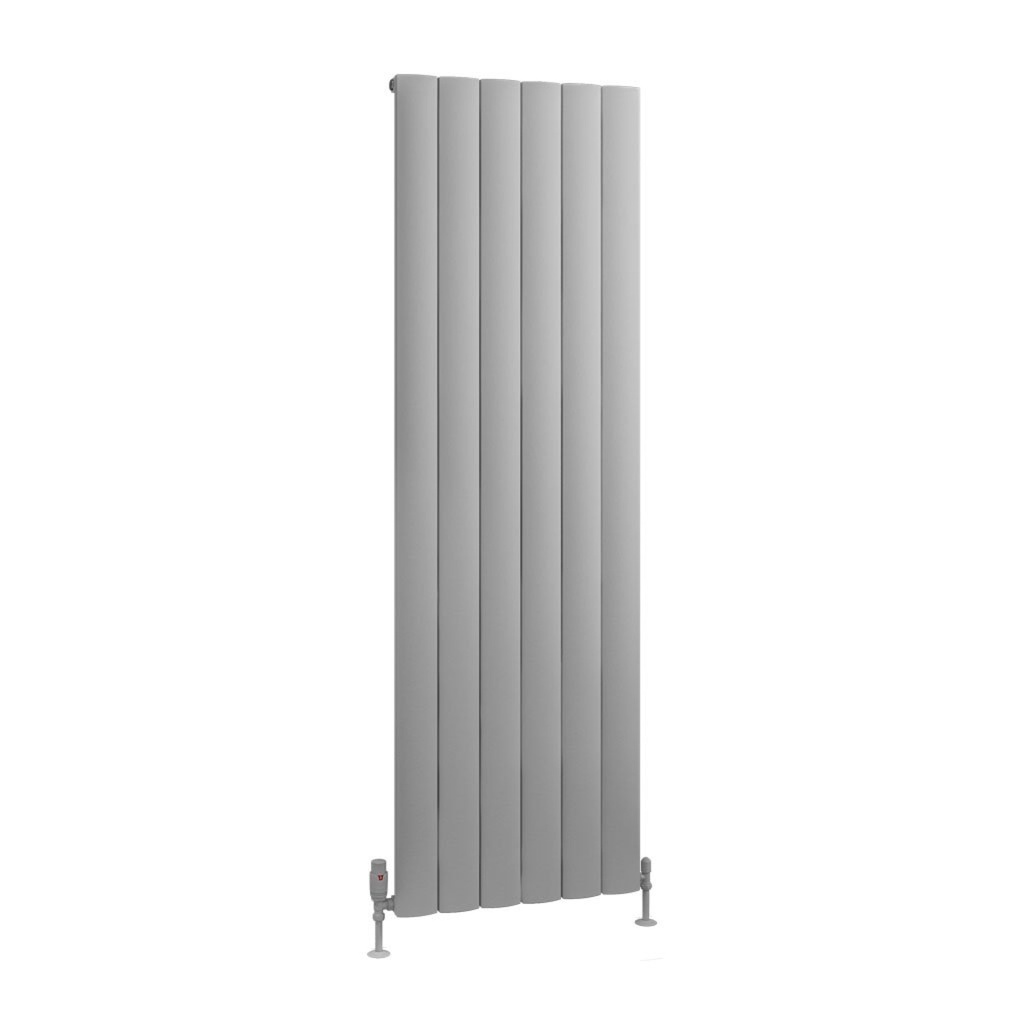 [89.1217] Tordino 1800 x 565mm Aluminium Radiator - Matt Grey