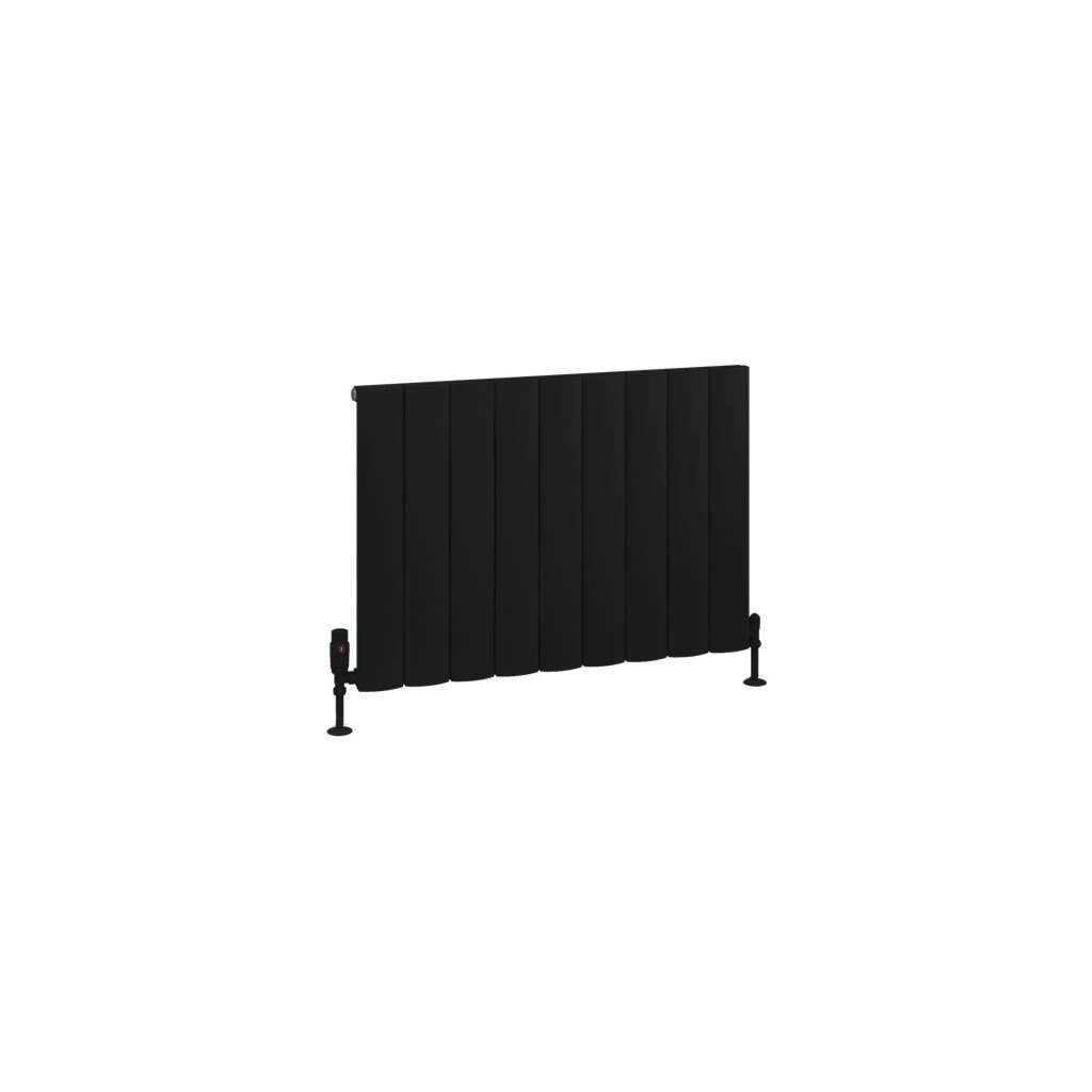 [89.1229] Tordino 600 x 850mm Aluminium Radiator - Matt Black
