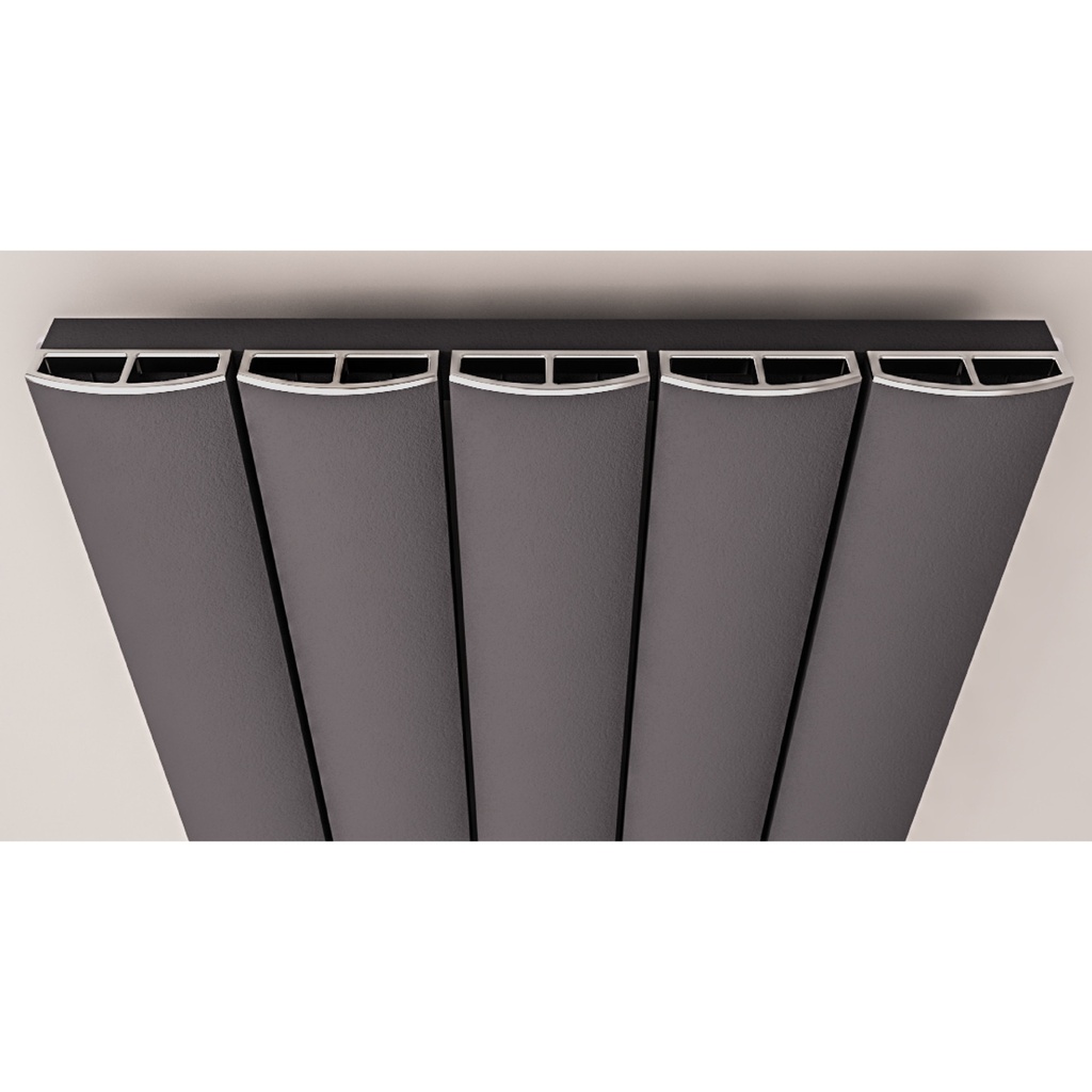 Tordino Cover Cap Set 660mm - Chrome