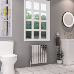 Dedington 600 x 550mm Radiator - Chrome