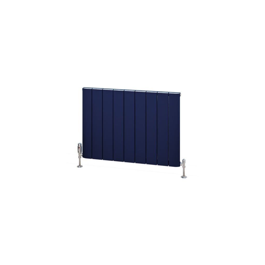 [89.1613] Withington 600 x 850mm Aluminium Radiator - Matt Cobalt Blue