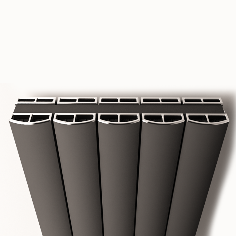 Guardia Cover Cap Set 1230mm - Chrome