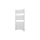 Velor 1200 x 600mm Towel Aluminium Rail - Matt White