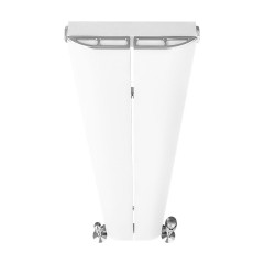 Guardia Cover Cap Set 1420mm - Chrome