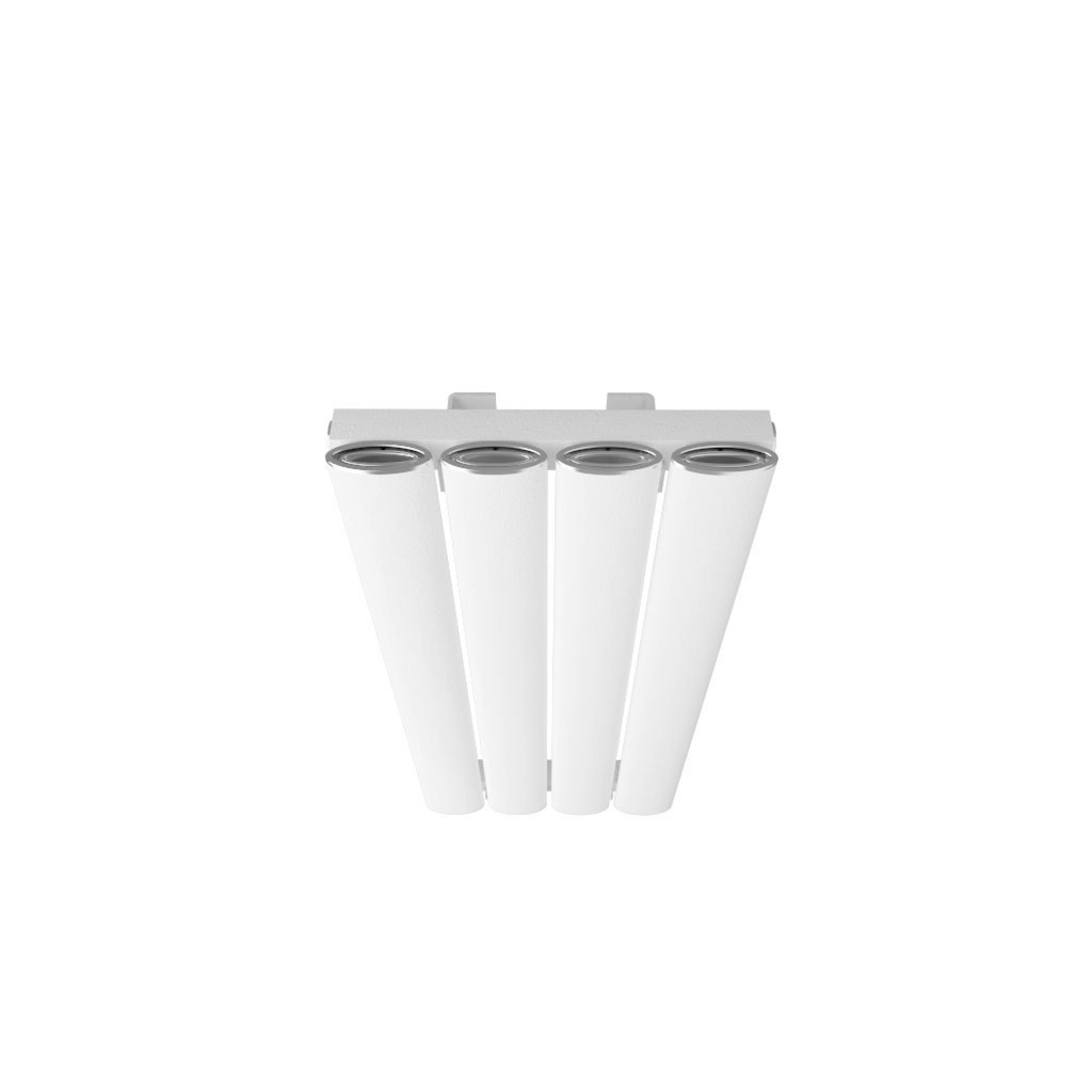 Sandhurst Cover Cap Set 275mm - Chrome