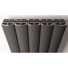 Guardia Cover Cap Set 565mm - Chrome