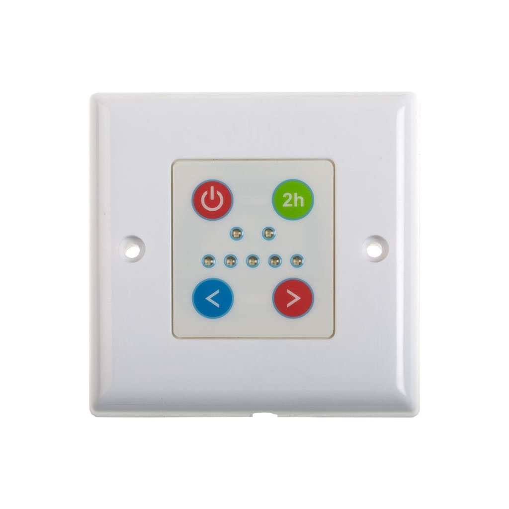 Crafton Temperature Control Panel - White