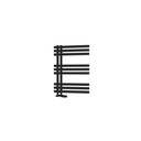 Hurley 800 x 600mm Towel Rail - Matt Black