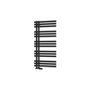 Hurley 1200 x 600mm Towel Rail - Matt Black