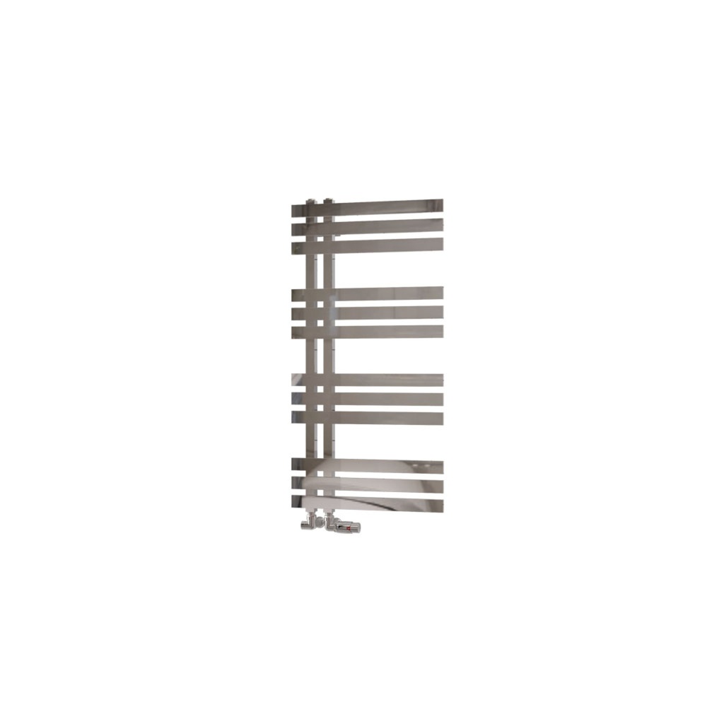 Hurley 1000 x 500mm Towel Rail - Chrome