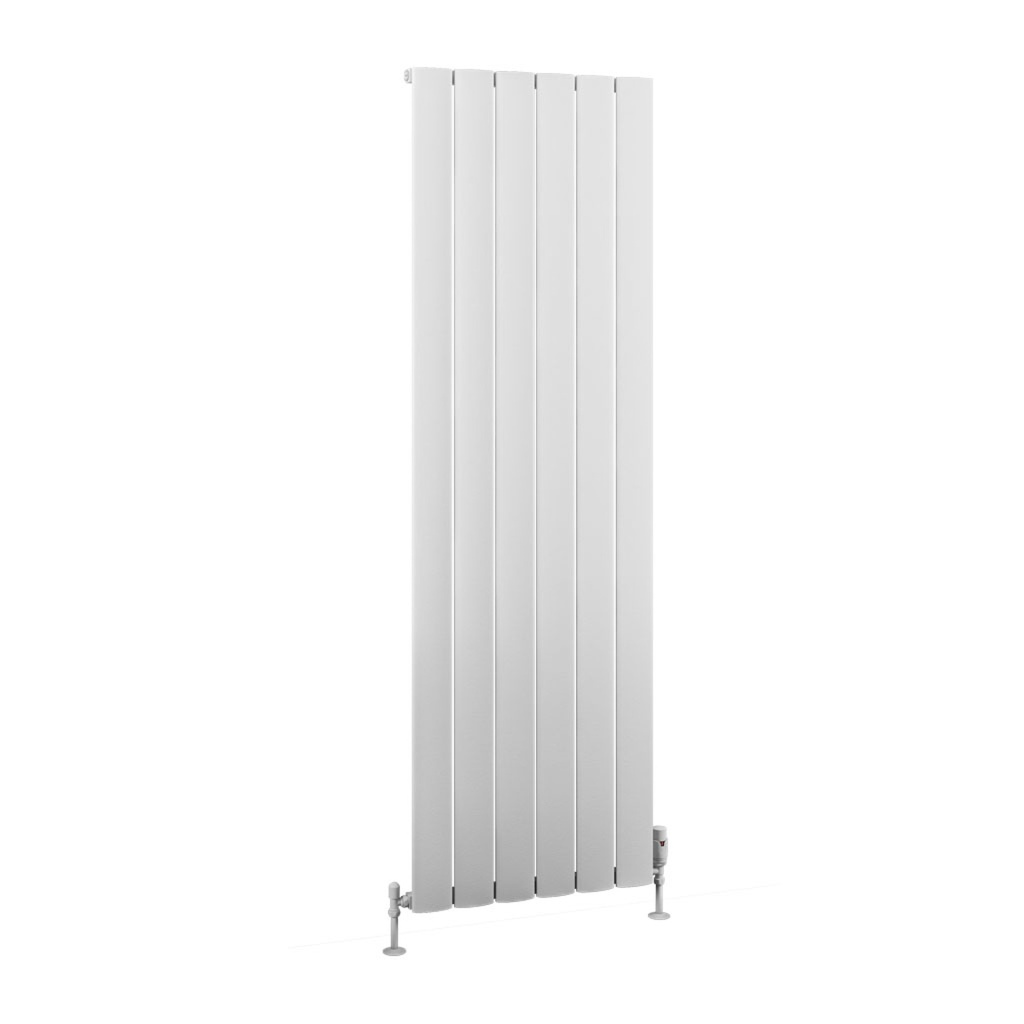 [89.0739] Malmesbury 1800 x 565mm Aluminium Radiator - Matt White