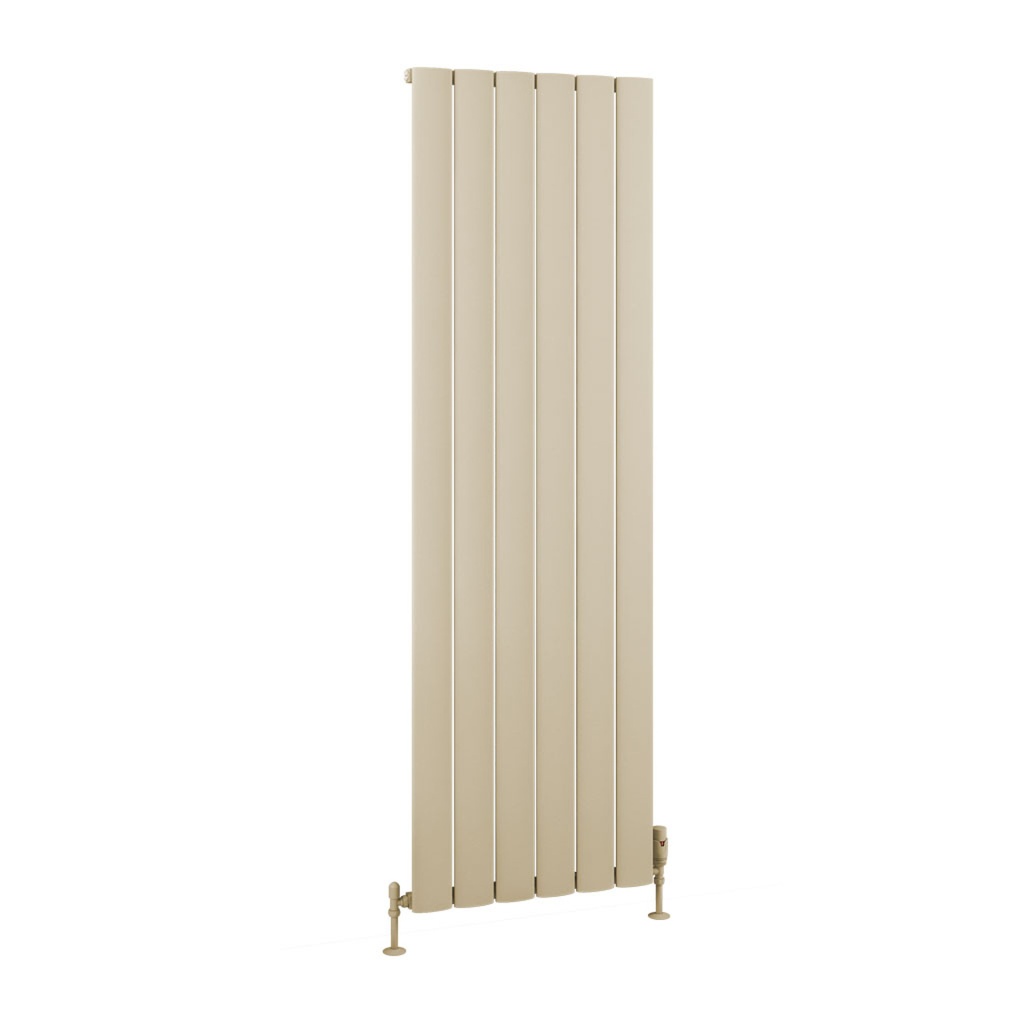 [89.0741] Malmesbury 1800 x 565mm Aluminium Radiator - Matt Cappuccino