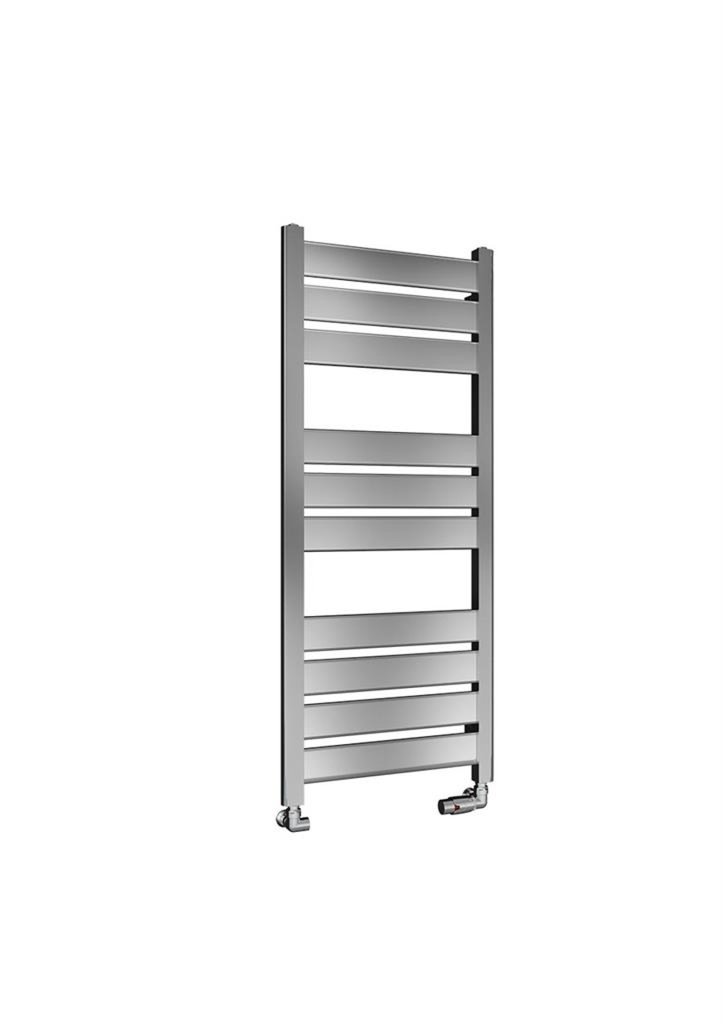 Santero 1200 x 500mm Towel Rail - Chrome