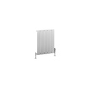 Malmesbury 600 x 470mm Aluminium Radiator - Matt White