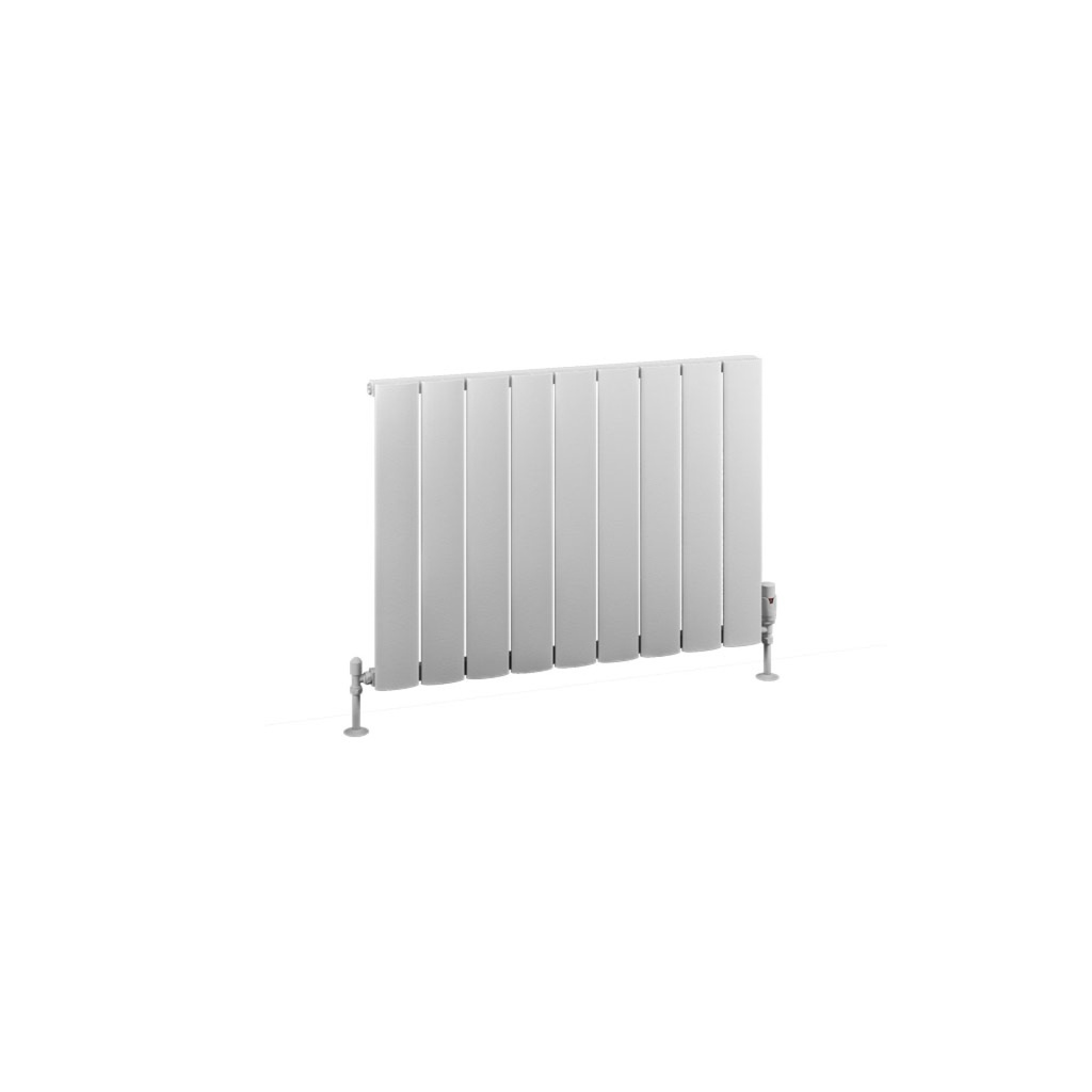 Malmesbury 600 x 850mm Aluminium Radiator - Matt White