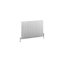 Malmesbury 600 x 850mm Aluminium Radiator - Matt White