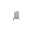 Malmesbury 500 x 375mm Aluminium Radiator - Matt Grey