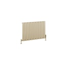 Malmesbury 600 x 850mm Aluminium Radiator - Matt Cappuccino