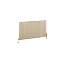 Malmesbury 600 x 1040mm Aluminium Radiator - Matt Cappuccino