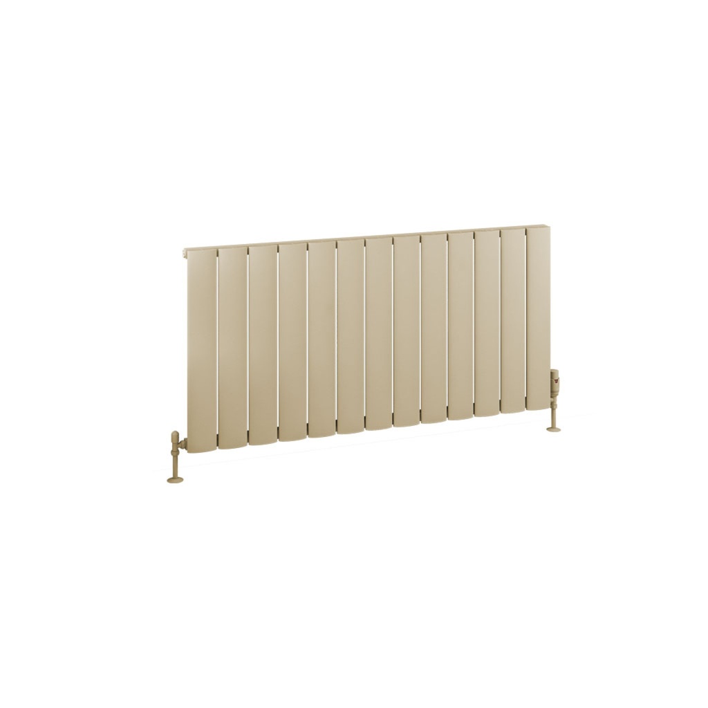 [89.0486] Malmesbury 600 x 1230mm Aluminium Radiator - Matt Cappuccino