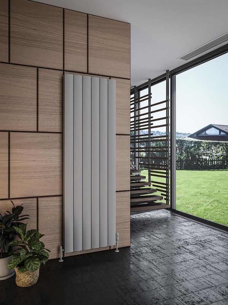 [86.0292] Guardia 1800 x 565mm Aluminium Radiator - Matt Grey