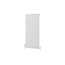 Addington Aluminium 1200 x 514mm Radiator Type10 - Gloss White