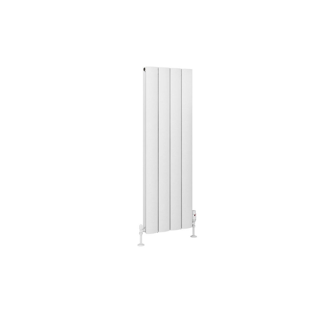 [86.0449] Guardia 1200 x 375mm Aluminium Radiator - Matt White