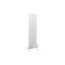 Hadleigh 1200 x 275mm Aluminium Radiator - Matt White