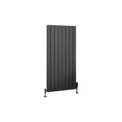 Hadleigh 1200 x 555mm Aluminium Radiator - Matt Anthracite