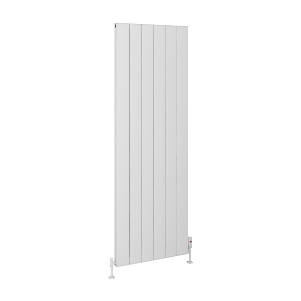 Vesima 1800 x 603mm Aluminium Radiator - Matt White