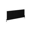 Vesima 600 x 1403mm Aluminium Radiator - Matt Black