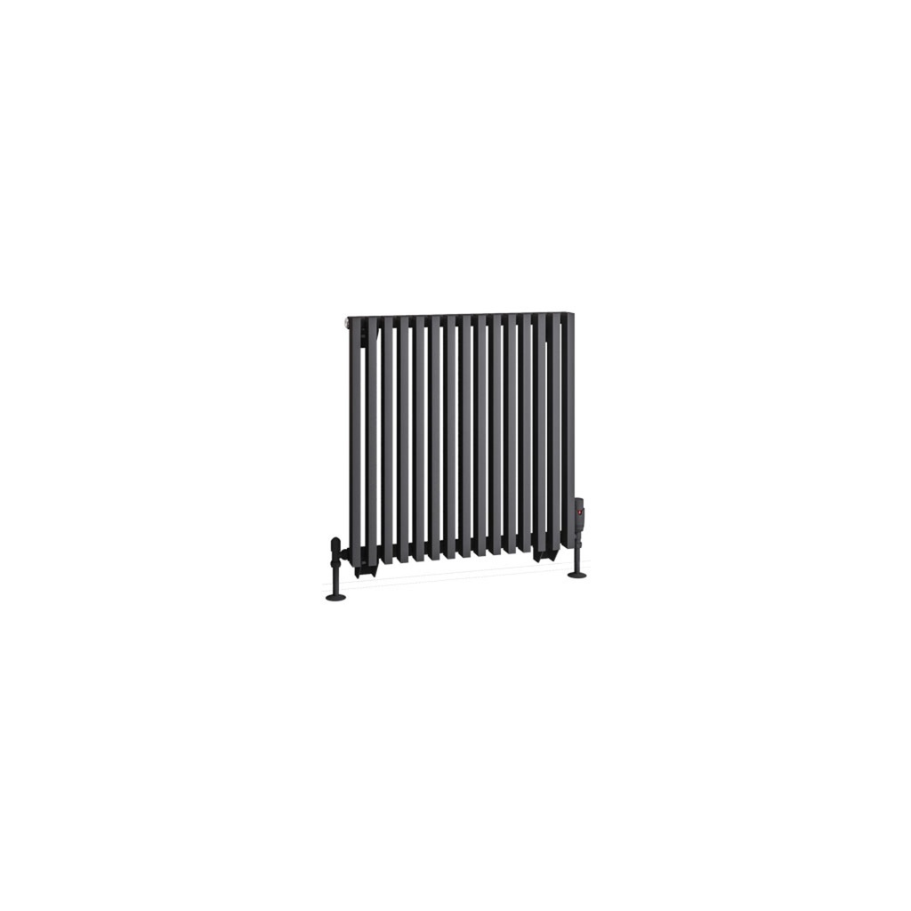 Rowsham 600 x 580mm Radiator - Matt Anthracite