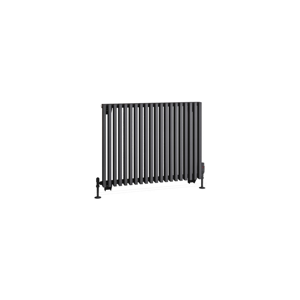 Rowsham 600 x 780mm Radiator - Matt Anthracite
