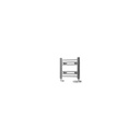 Biava Multirail HV Straight 360 x 400mm - Chrome