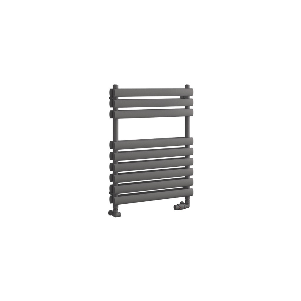 [81.0164] Tunstall Double 800 x 600mm Towel Rail - Matt Anthracite