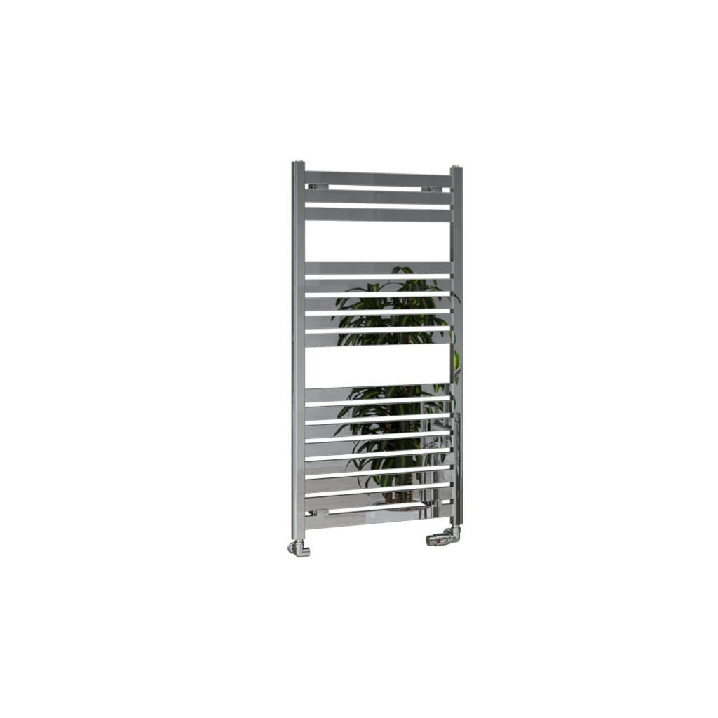 Staverton 1200 x 600mm - Chrome