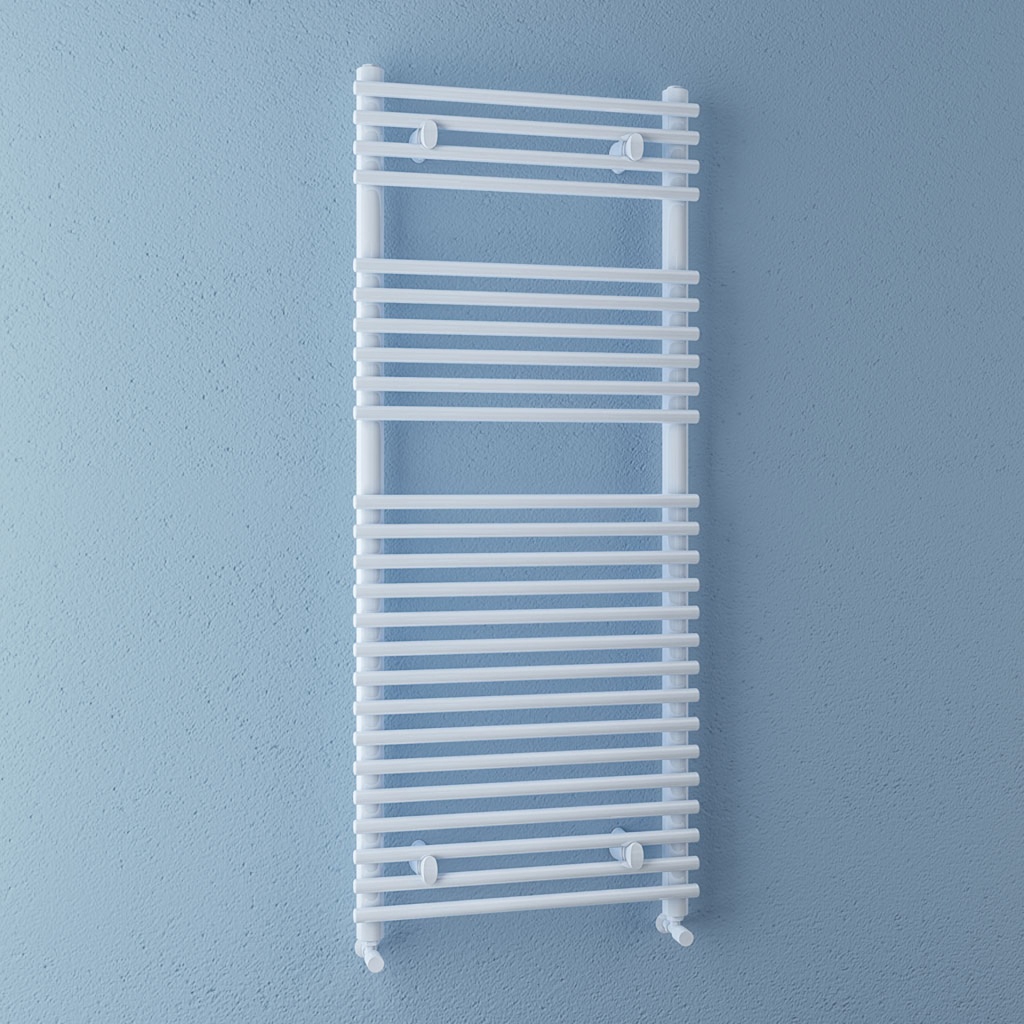 [41.0172] Tube On Tube 600 x 400mm - White